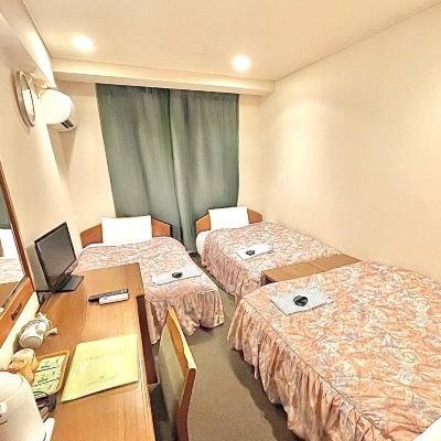 トリプルルーム 禁煙 松江ユニバーサルホテル クーポン