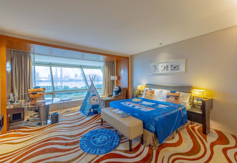 海底小縱隊主題尊享景觀房錢塘江景