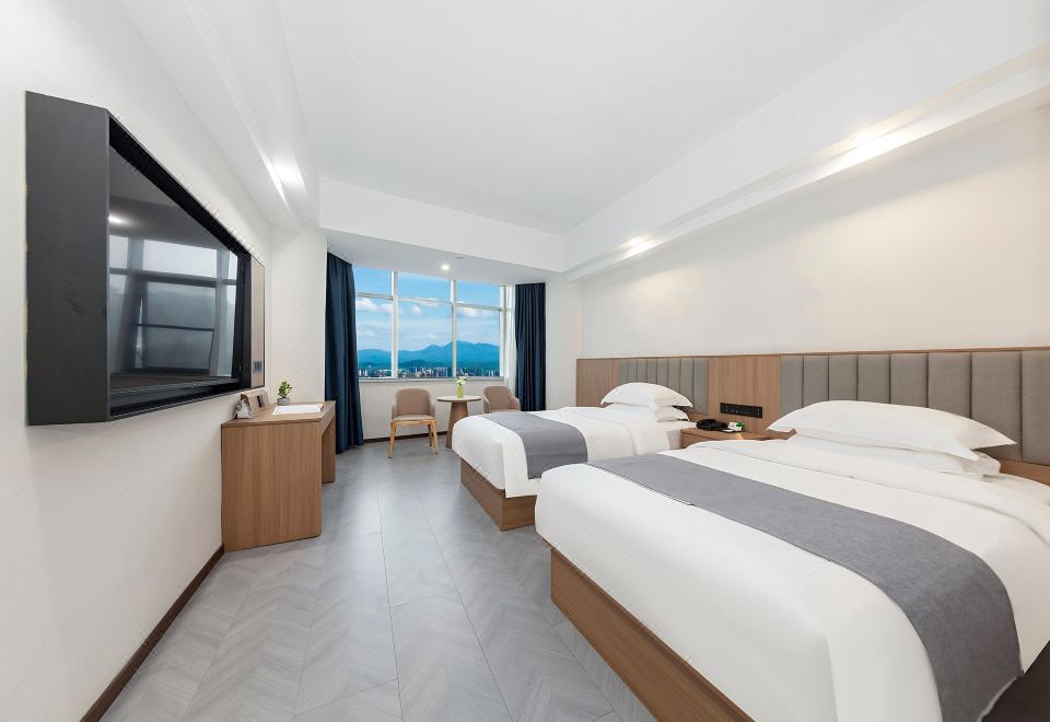 星辰雙床房（暖氣開放）