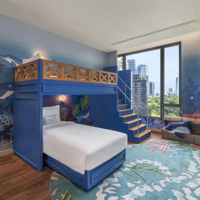 海洋家庭套房 曼谷新通凱賓斯基飯店優惠