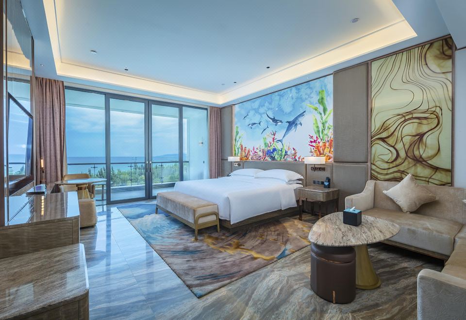 豪华海景大床房