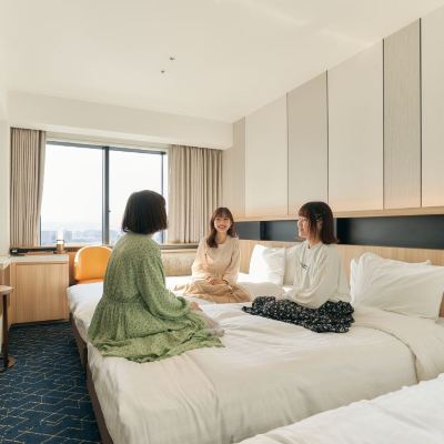 ツインルーム(エキストラベッド可)
 京王プレリアホテル 札幌 クーポン