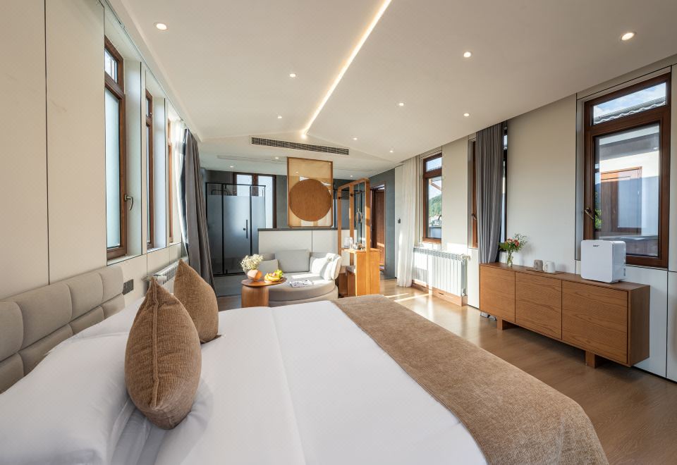 Xiangxi Zero Carbon Living Village (Quzhou Kaihua)Suite (Terrace)