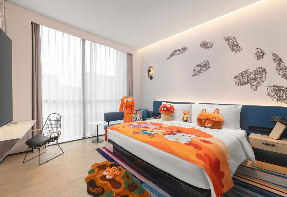 卢卡的原野手账大床房