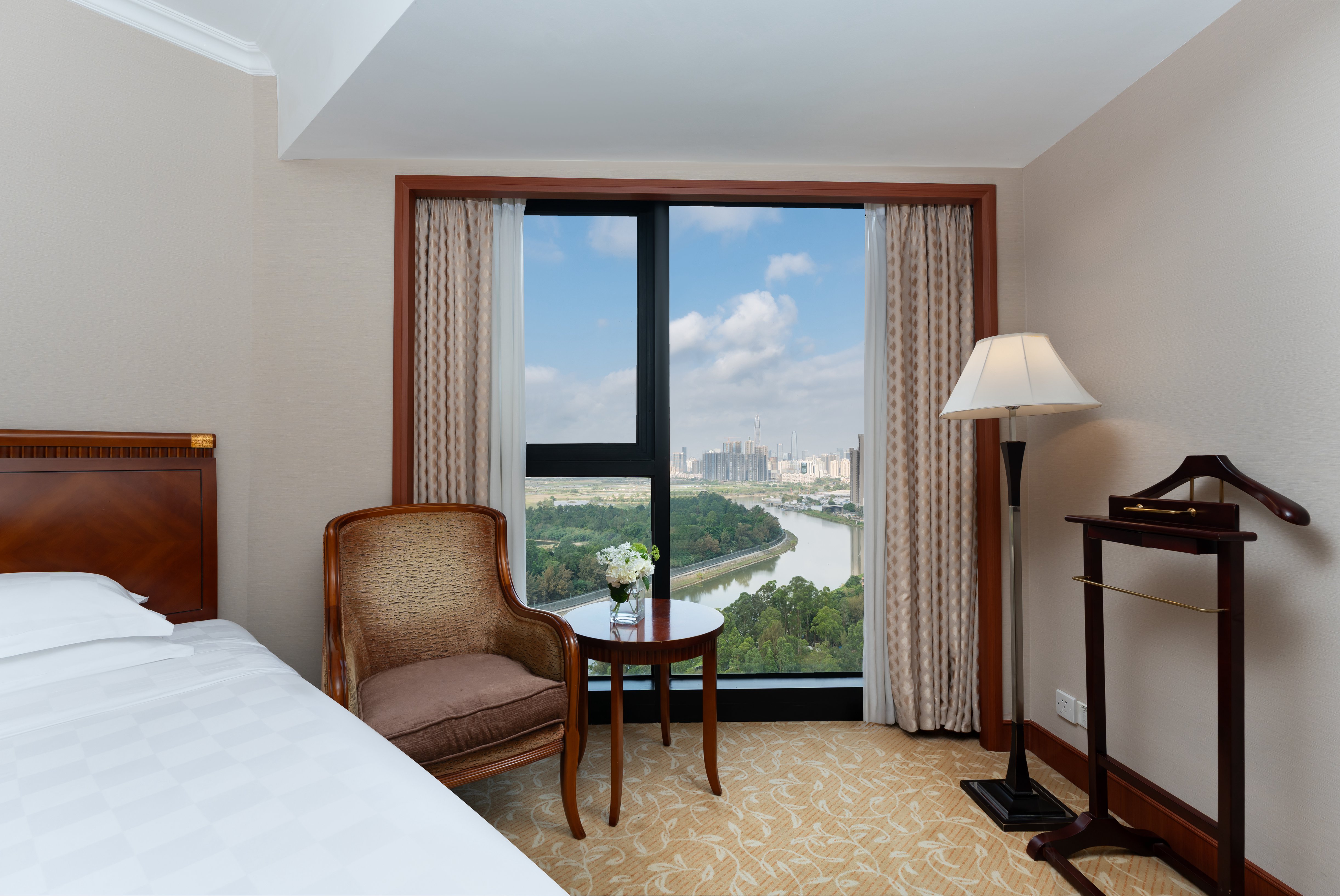 河景豪華雙床房