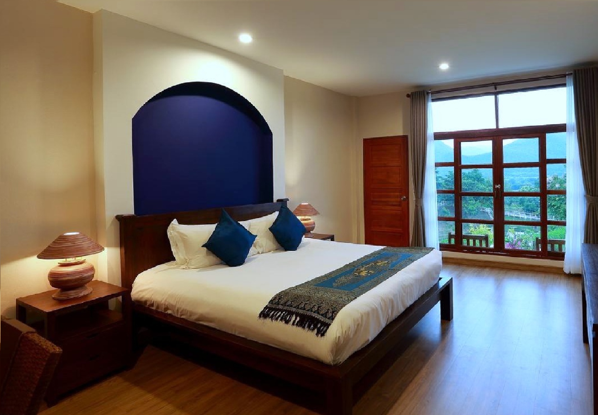 高级山脉景观房