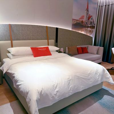 無障礙大床房 青島膠東國際機場華美達飯店優惠