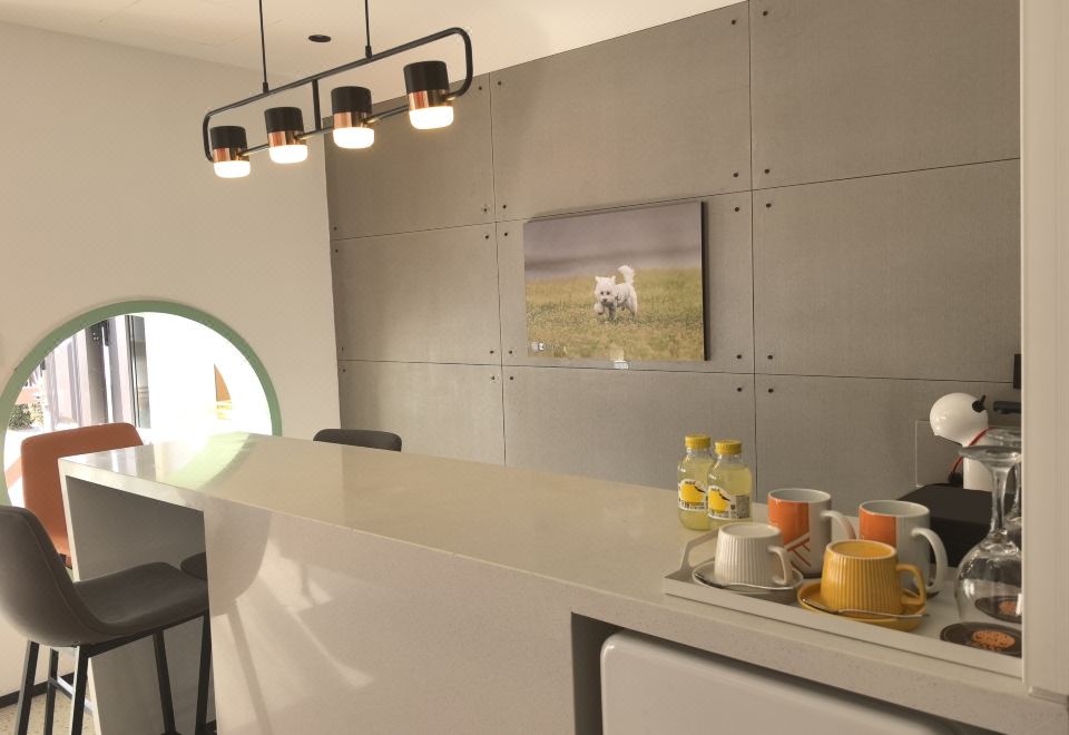 俱乐部宠物大床套房