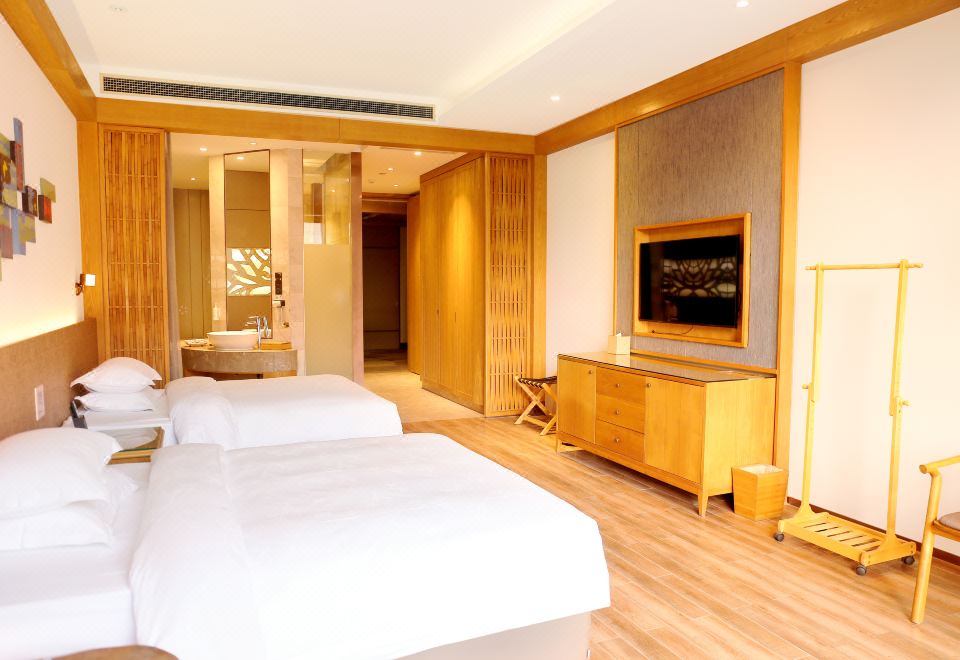 山語樓豪華家庭房