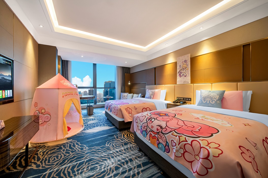 王者荣耀亲子主题房