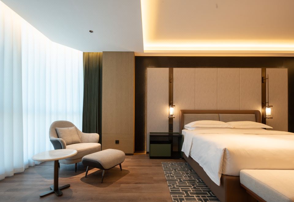 超豪華大床套房