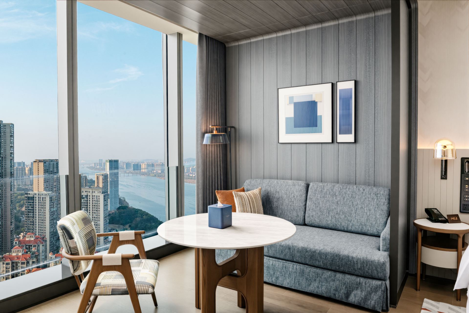 Queen Room With River View