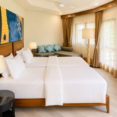 Two Bedroom Beach Villa With Private Pool Angsana Velavaru Maldives Promo Code