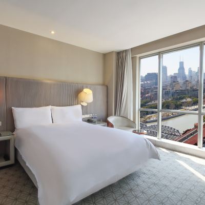 城景大床房 上海外灘中南海濱飯店（海灣大廈）優惠