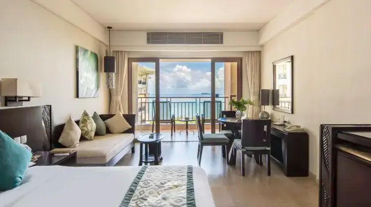 三亞國光豪生度假酒店 房間