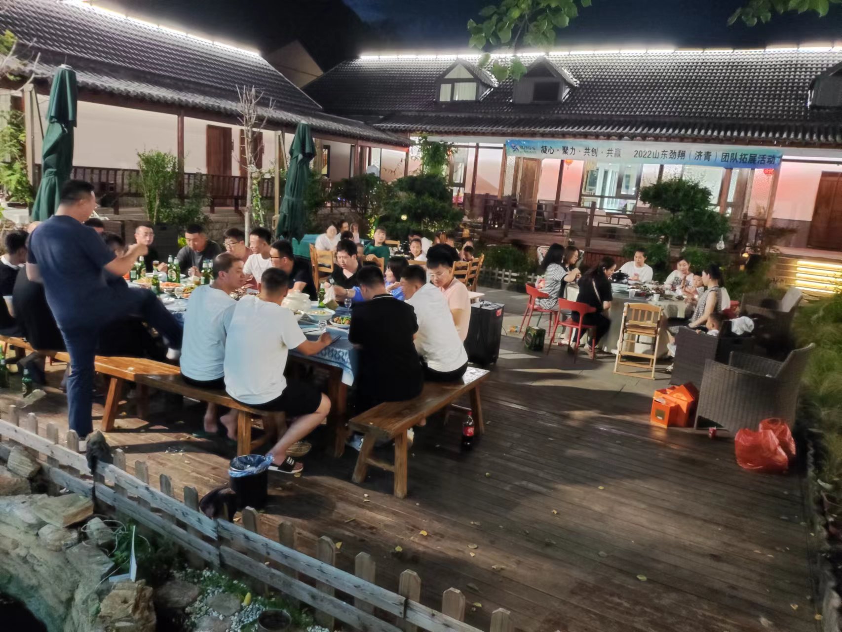 花筑院子|轰趴|园林庭院|包栋（团建聚会+可烧烤）