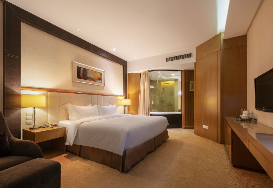 行政大床房（優質床品深睡空間）