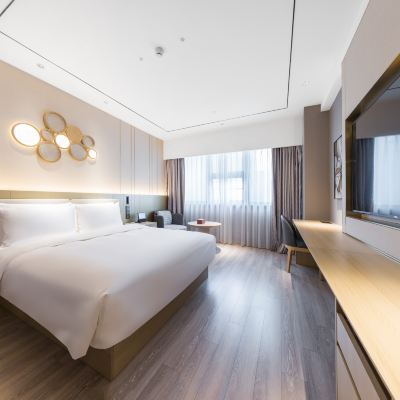 加州精選大床房（全屋智能） 桔子酒店（貴陽大十字店）優惠