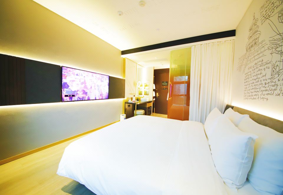 CitiGO Hotel (Beijing ABP)Huange Double Bed Room