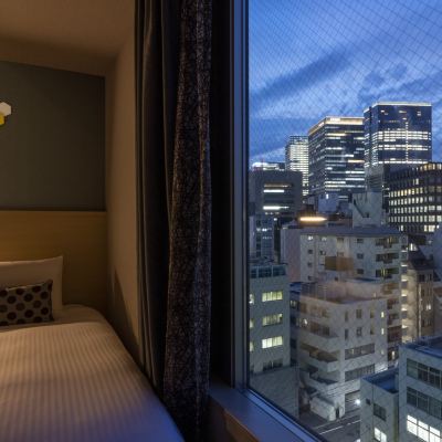 豪華雙床間 宜必思尚品東京東銀座飯店優惠