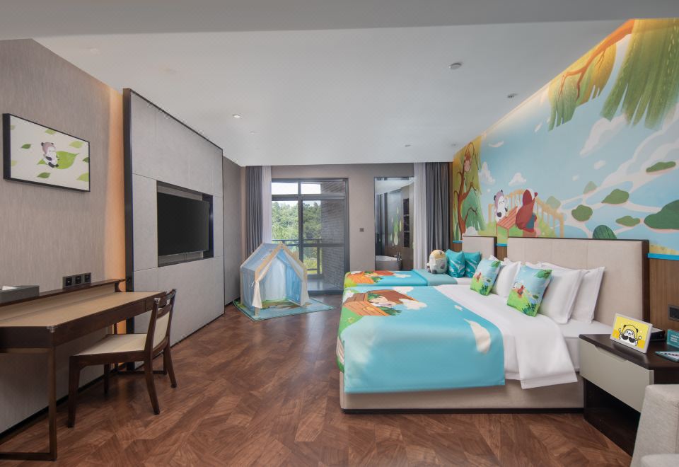 PINLAKE RESORTJingsi Youshan Family Room