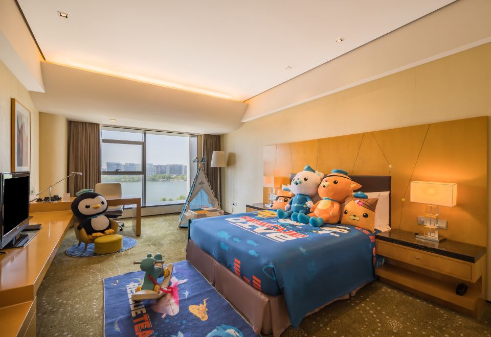 高級小童主題房