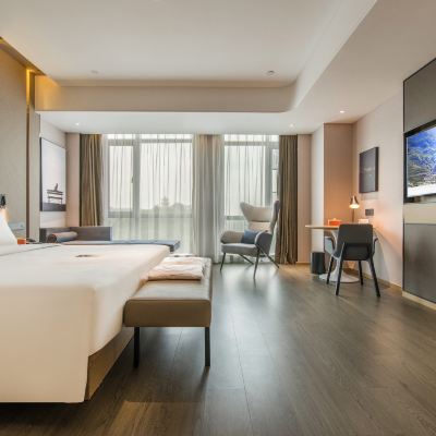 幾木園景大床房（虎門公園美景） 東莞虎門大道亞朵飯店優惠