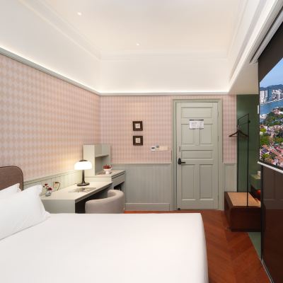 祕境・投影大床房（智能客控+幕布投影+休閒桌椅+小冰箱） 嶼海·南庭別墅飯店（鼓浪嶼店）優惠