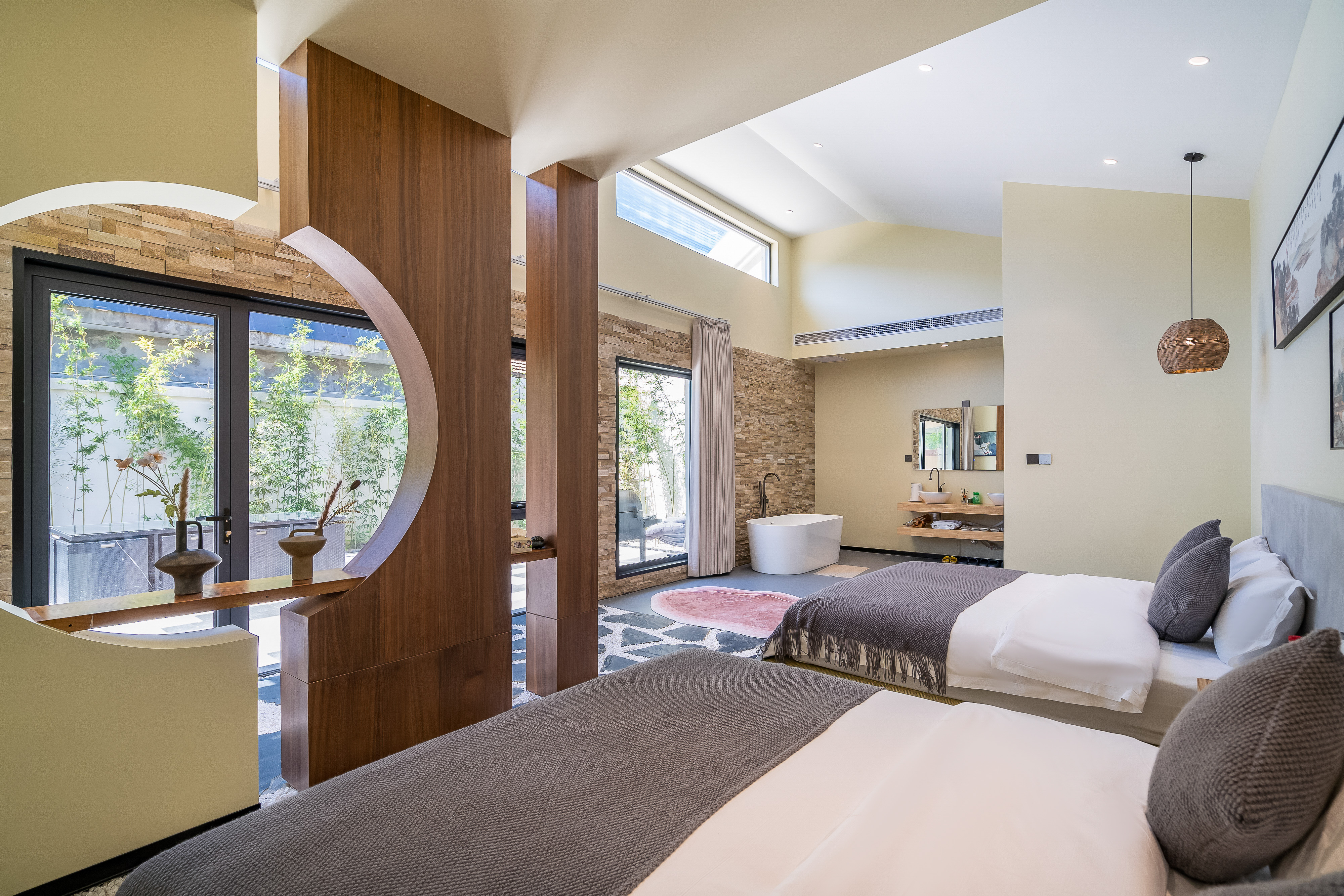 Yishan I Shi Homestay (Jim Paradise)沐云丨亲子双床房（独立小院+浴缸+可烧烤+智能客控）