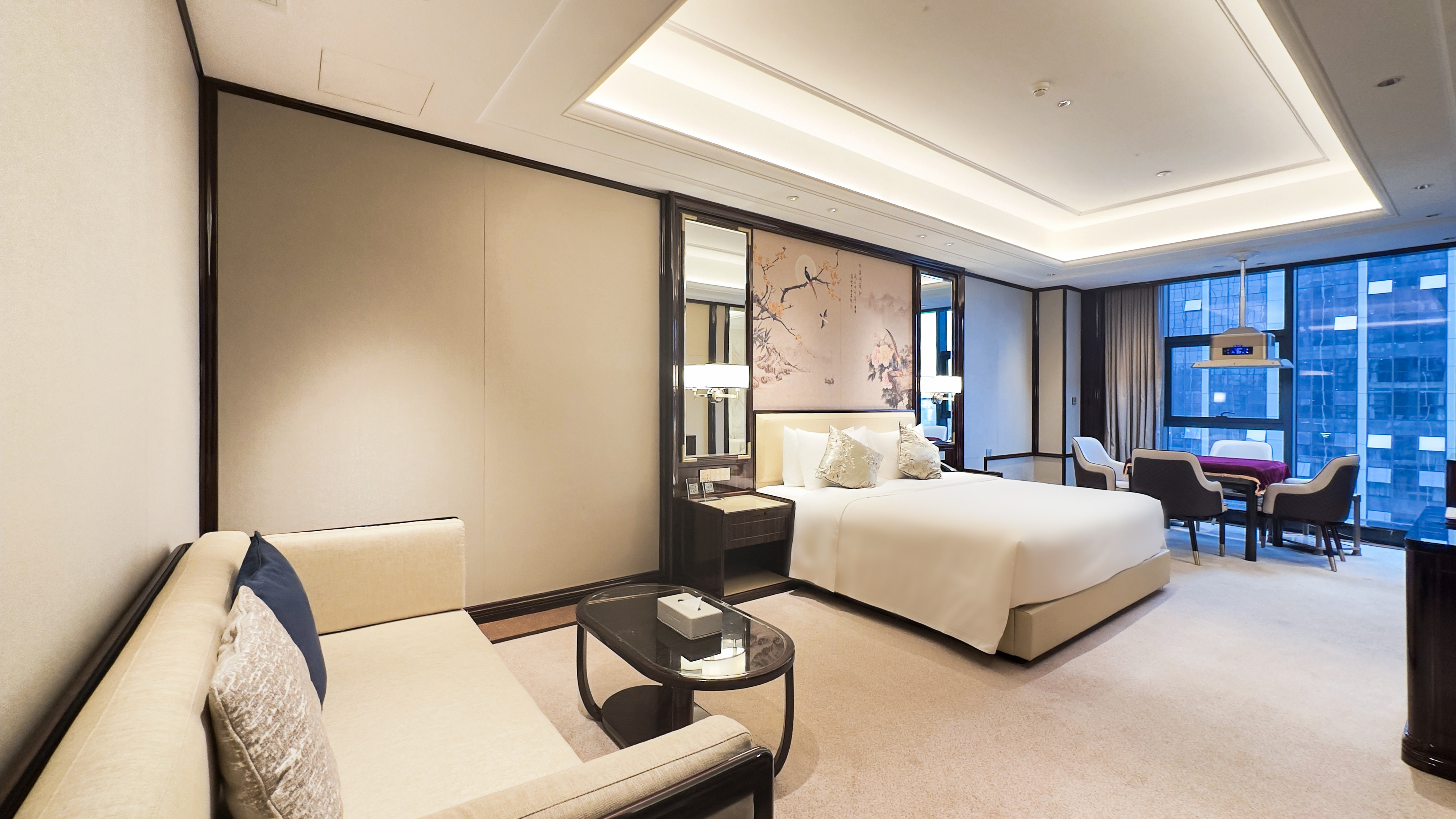 豪华娱乐大床房