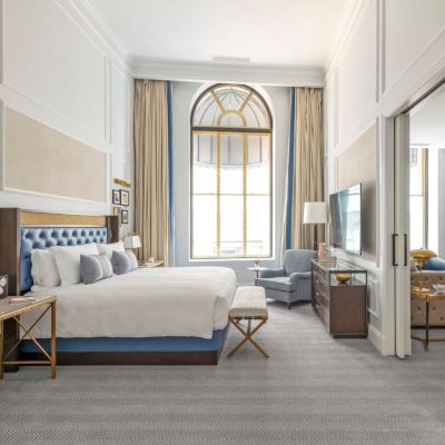 VAULT SUITE-ADA ACCESSIBLE The Langham, Boston Promo Code