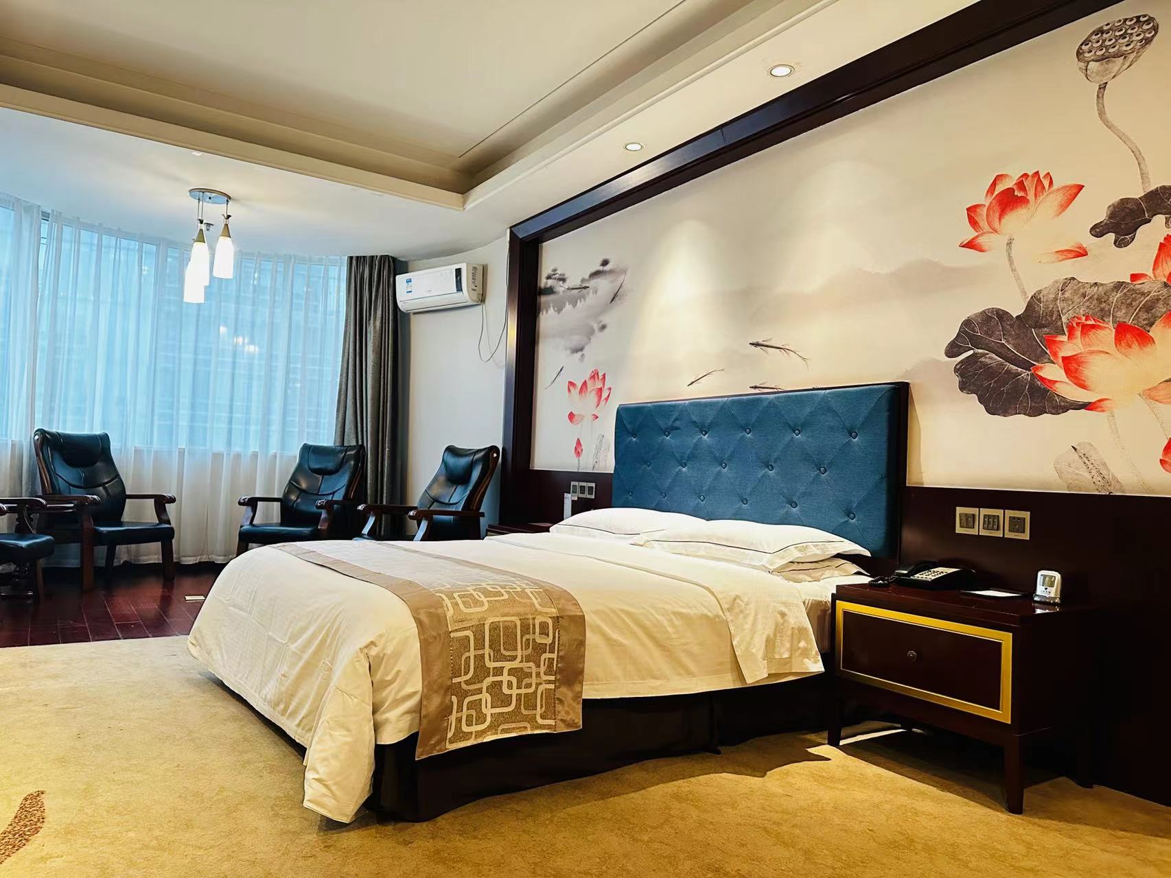 Hongyuan Hotel商務大床房