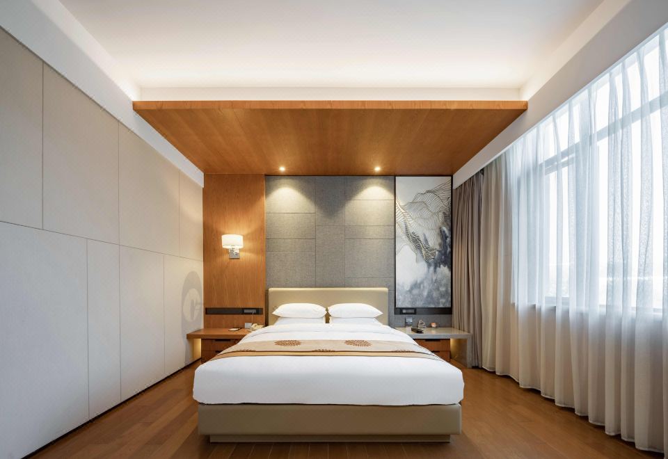 5號樓·園景大床房