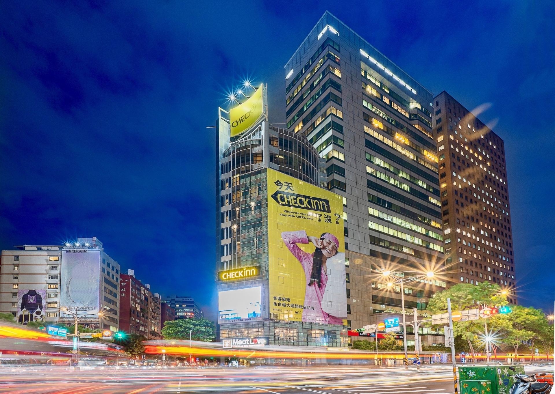 CHECK inn Taipei XinYiの口コミ・レビュー・お客様の声532件 | Trip.com