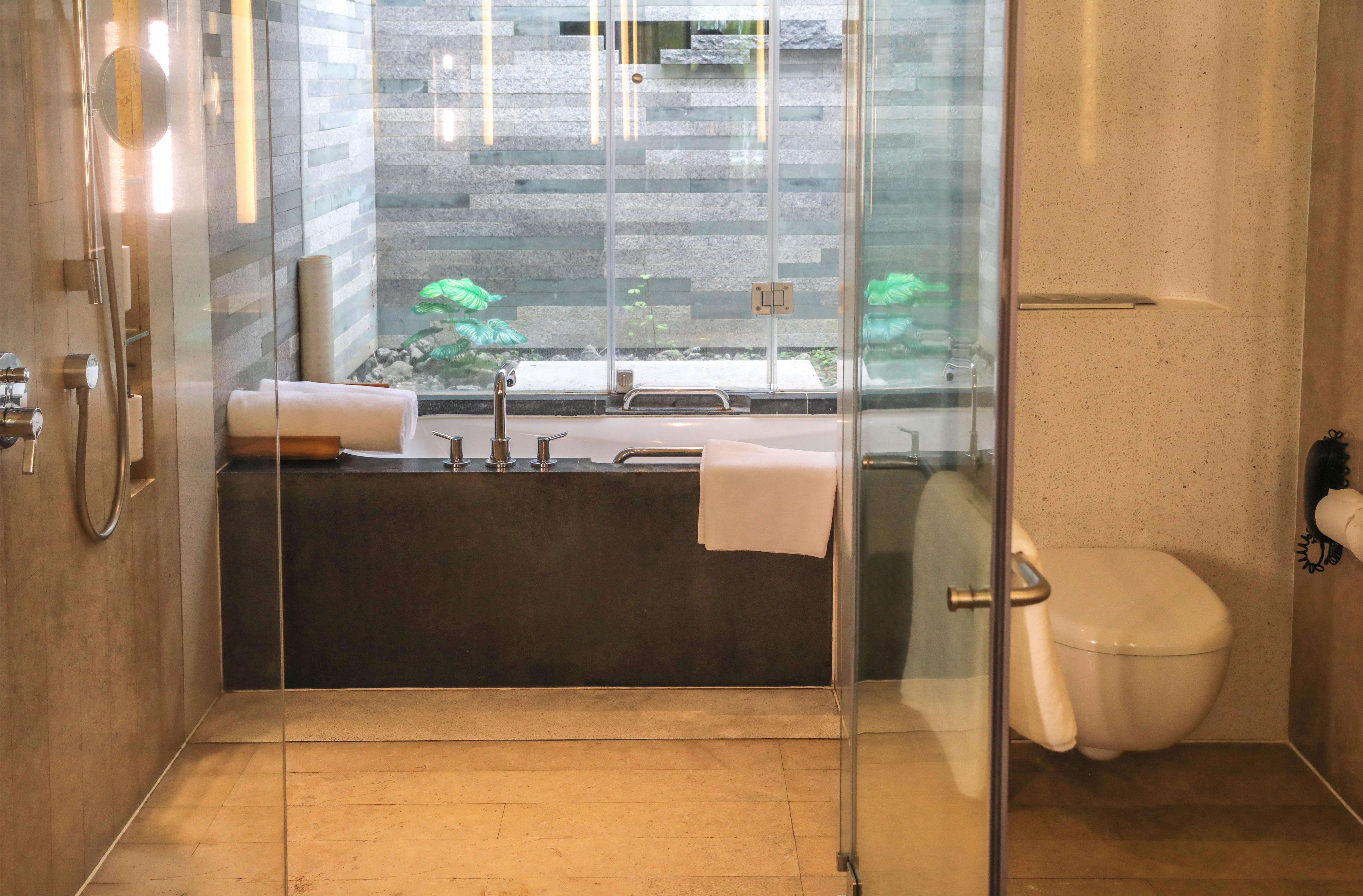 豪華雙床房 （花園景觀+戶外休閑區）