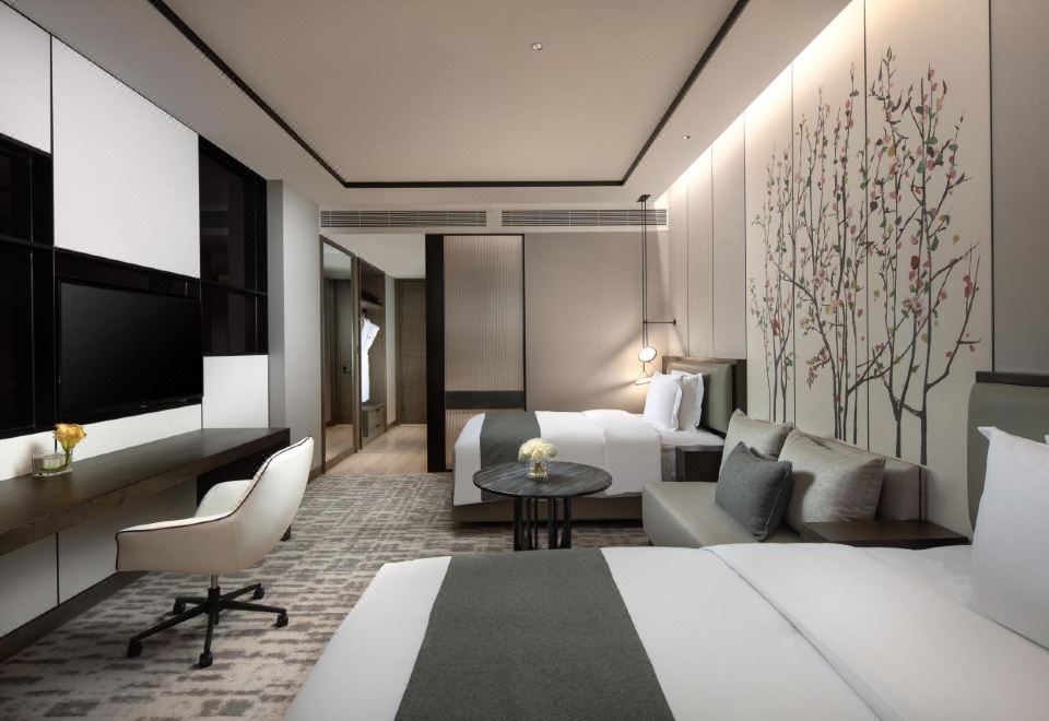 高级房 双床 行政