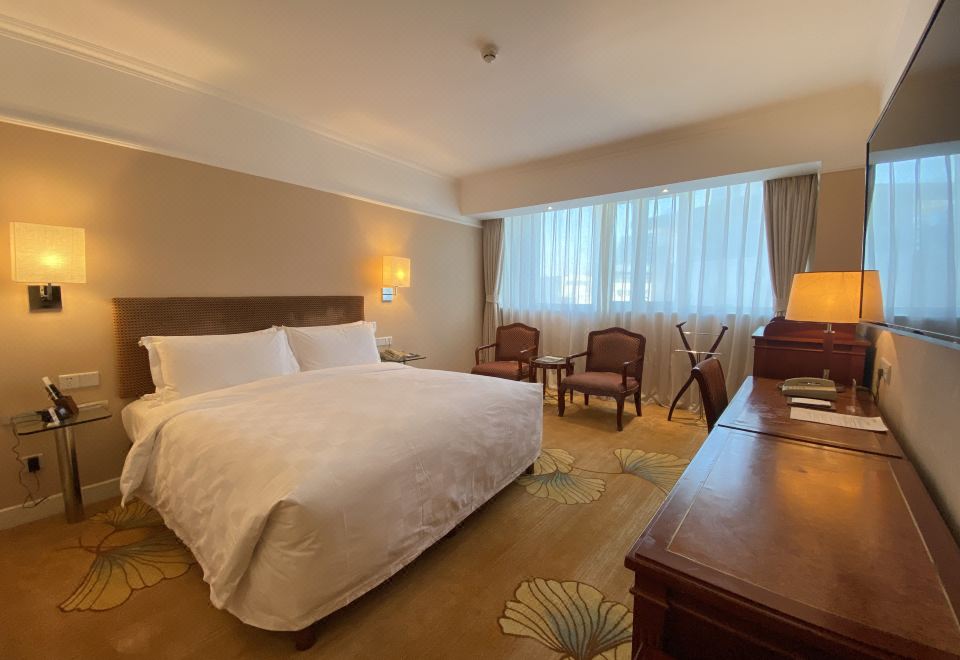 Jianguo Garden Hotel BeijingBusiness Queen Room
