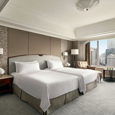Deluxe Twin Room Shangri-La Jakarta Promo Code
