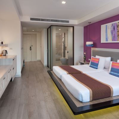 ห้องดีลักซ์ รหัสโปรโมชั่น สปริงฟิลด์ แอท ซี รีสอร์ท แอนด์ สปา