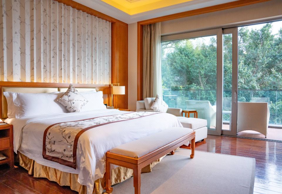 靜曦觀景陽臺大床房