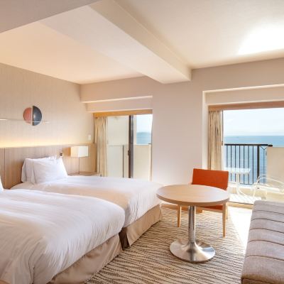 デラックスツイン プレミアム（タイプA） アオアヲ ナルト リゾート クーポン