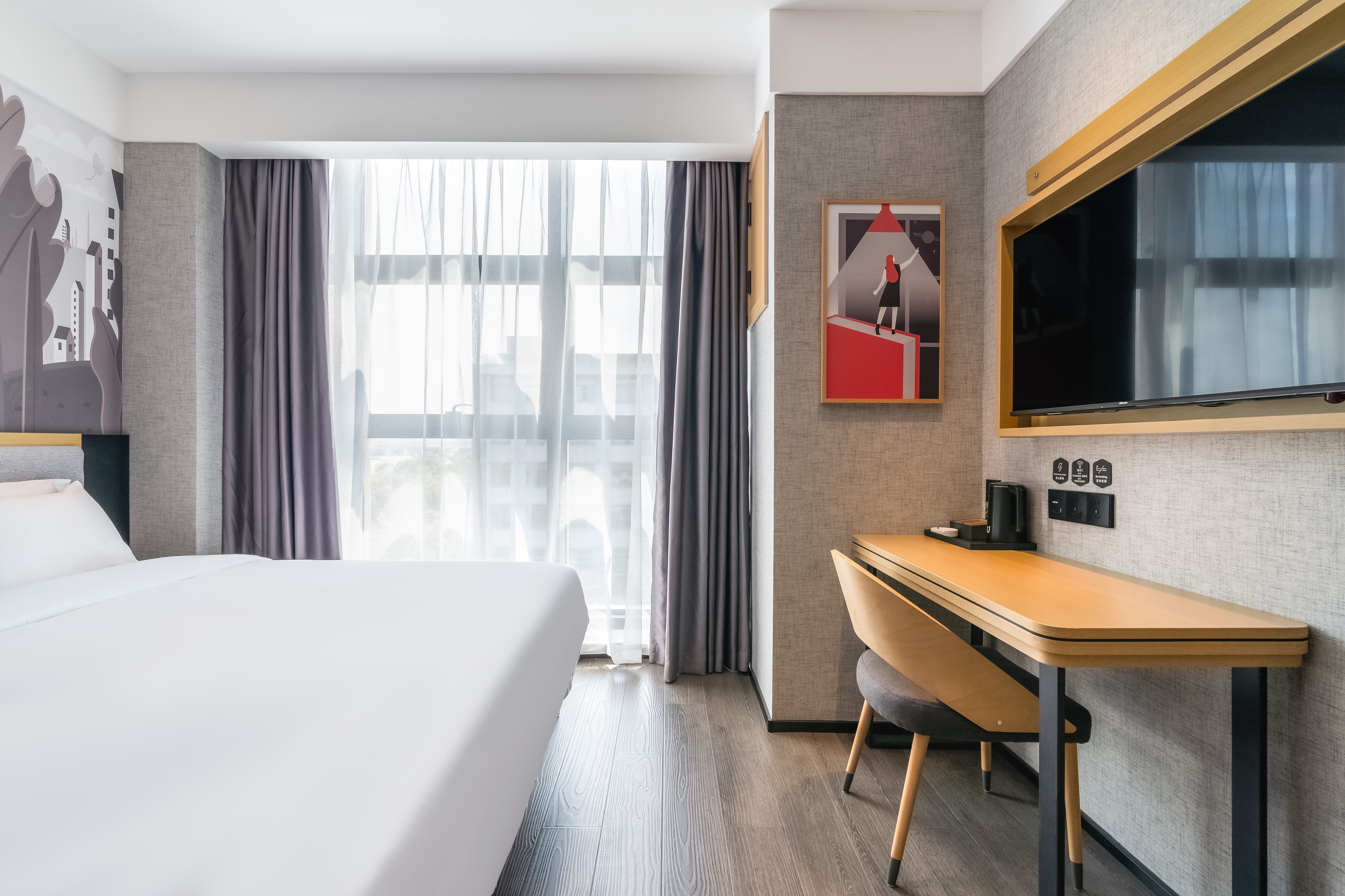 Smart Standard Room (Double Bed)