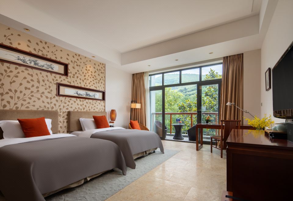 山景·阳台双床房