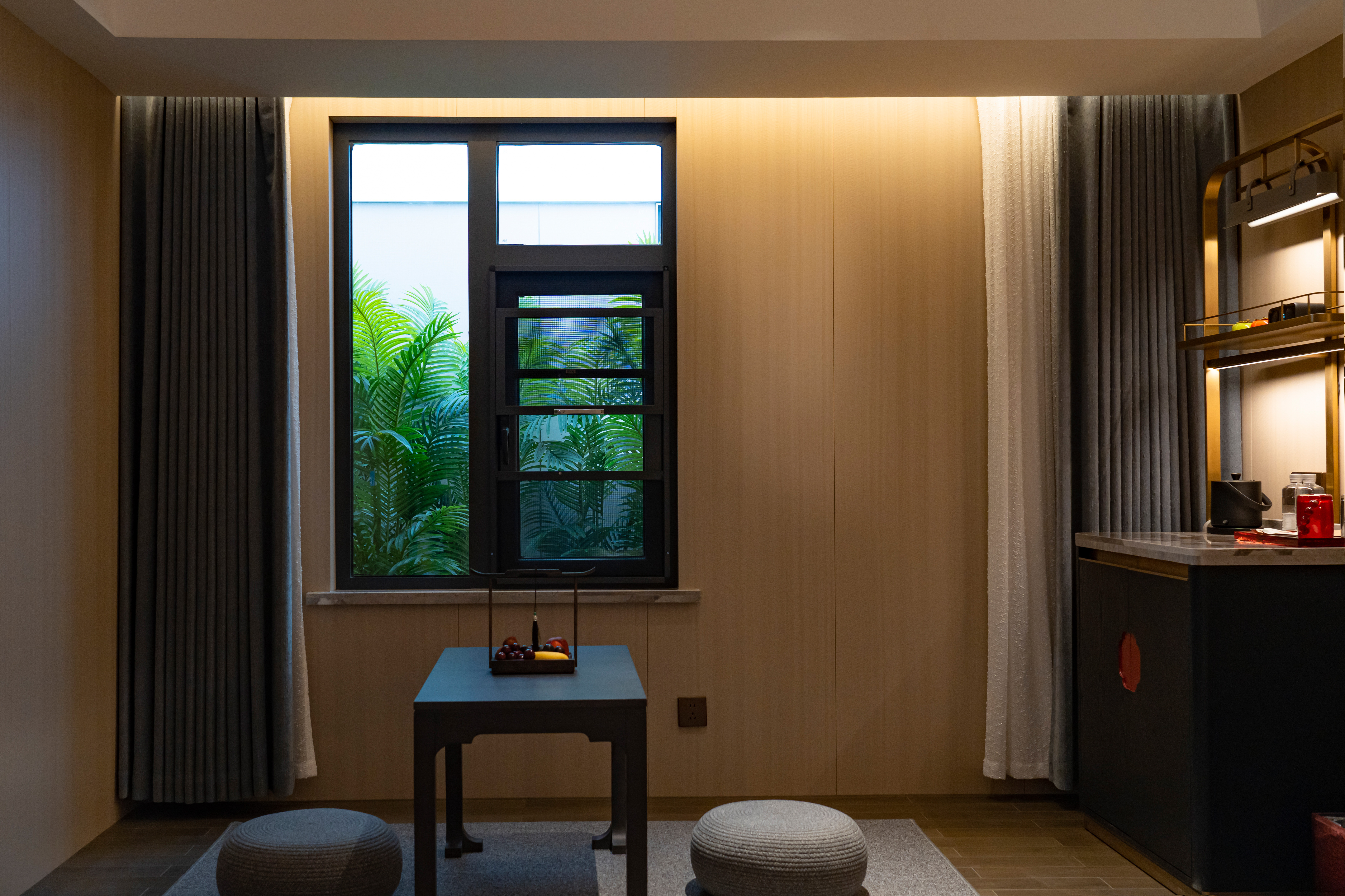 雅致·永宁谧境大床房【高清投影+智能客控+慕思床垫】