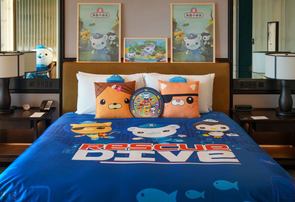 海底小纵队小童主题柏悦大床房