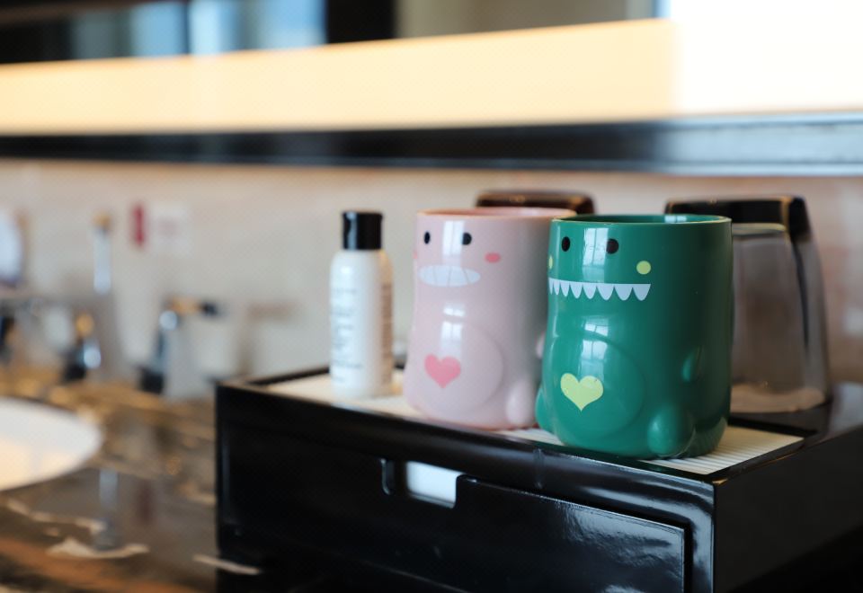 高原熊貓主題親子房