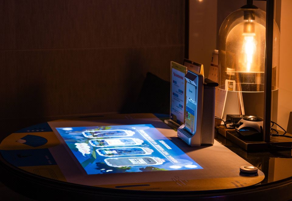 龙境探秘·亲子互动主题大床房（180°海上日出）