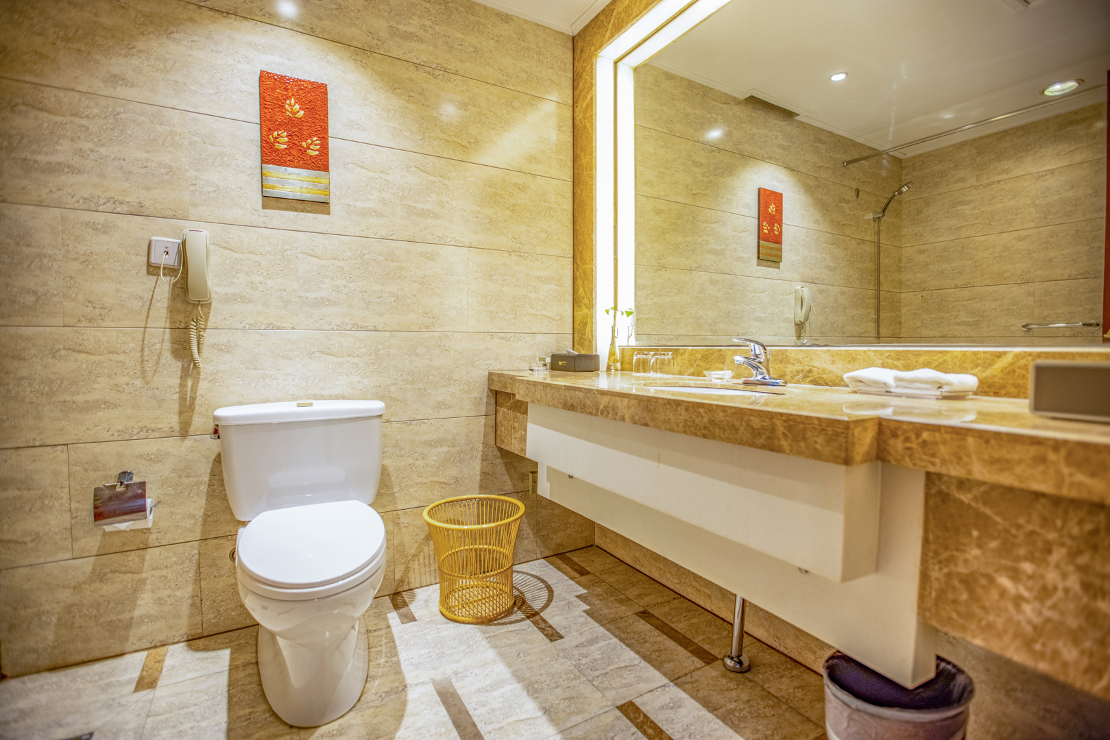 城景豪华双床房