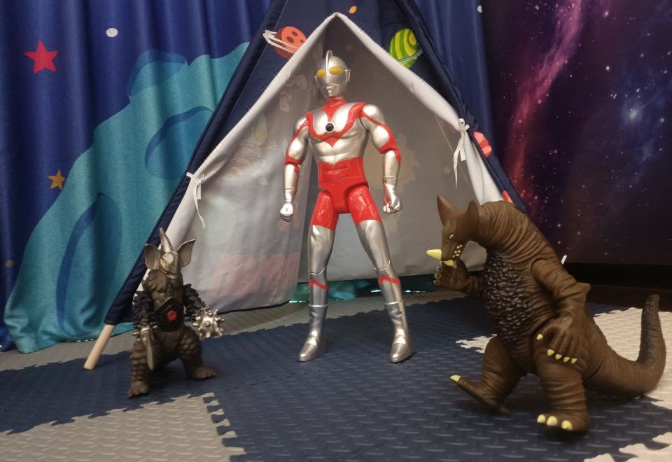 Zhaolin Grand Hotel BeijingClassic Ultraman Children's Theme Suite