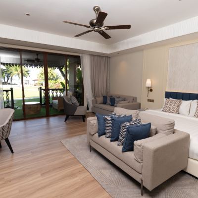 Junior Suite, 1 Katil Raja (King)(ombak) Kupon Ombak Villa Langkawi